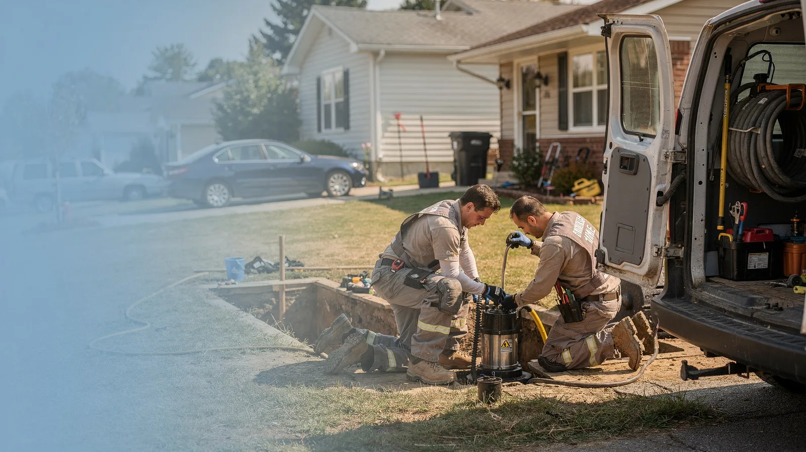 Sump Pump Installation in Louisburg, KS near me